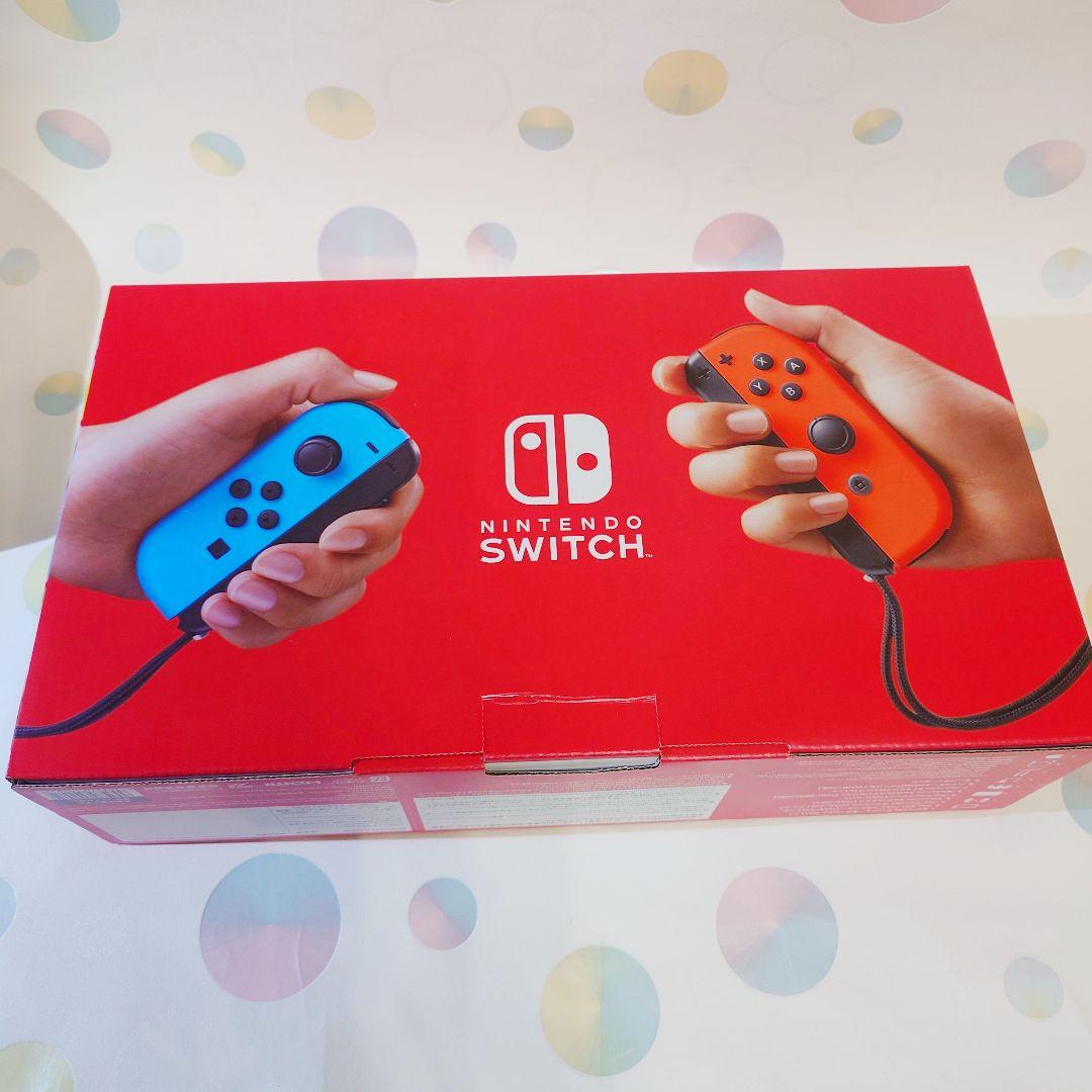 【バッテリー強化版】Nintendo Switch 本体セット 2022年購入