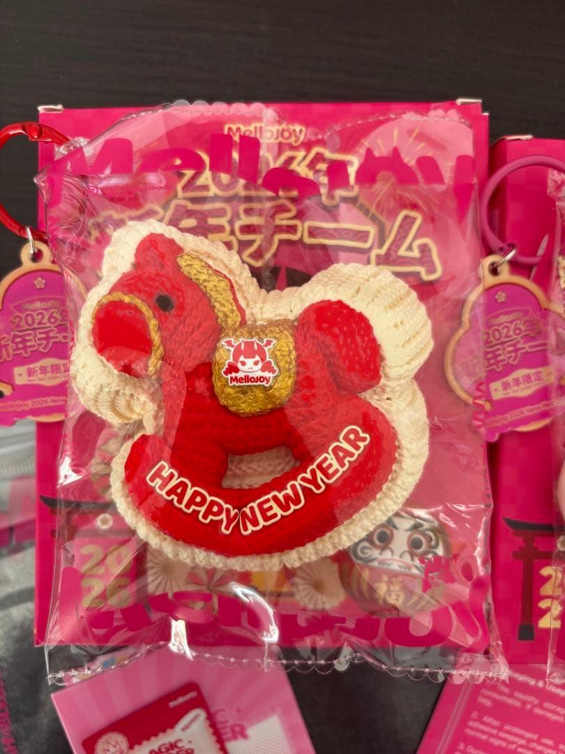 mellojoy新年チーム鏡餅熊 午