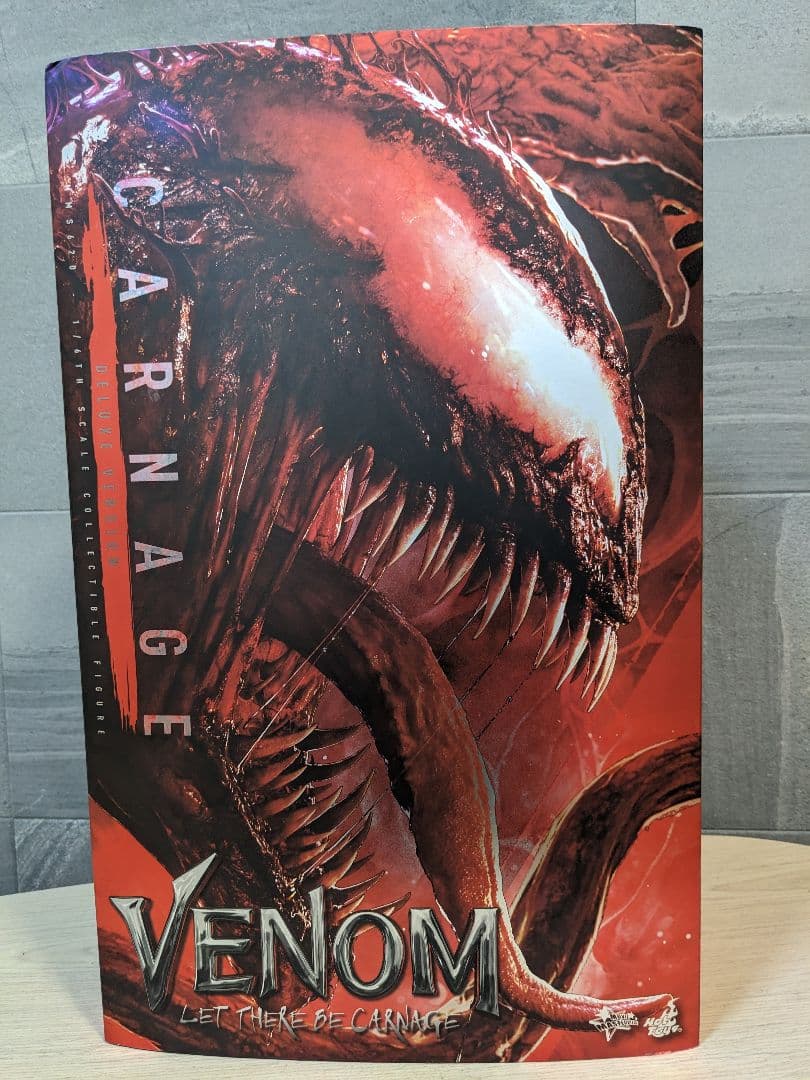 ホットトイズ モデル番号 MMS620 カーネイジ（ボーナスアクセサリー付き）