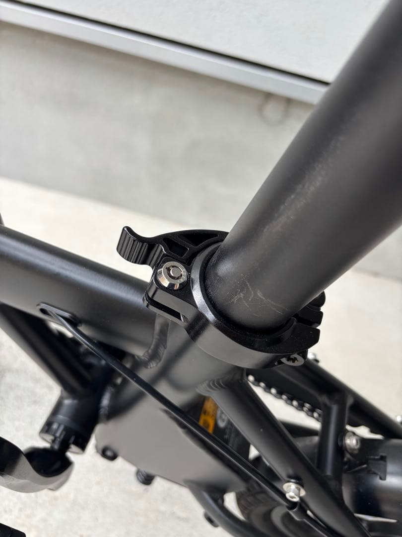 ERWAY A01-Lite 電動アシスト折りたたみ自転車 グレー