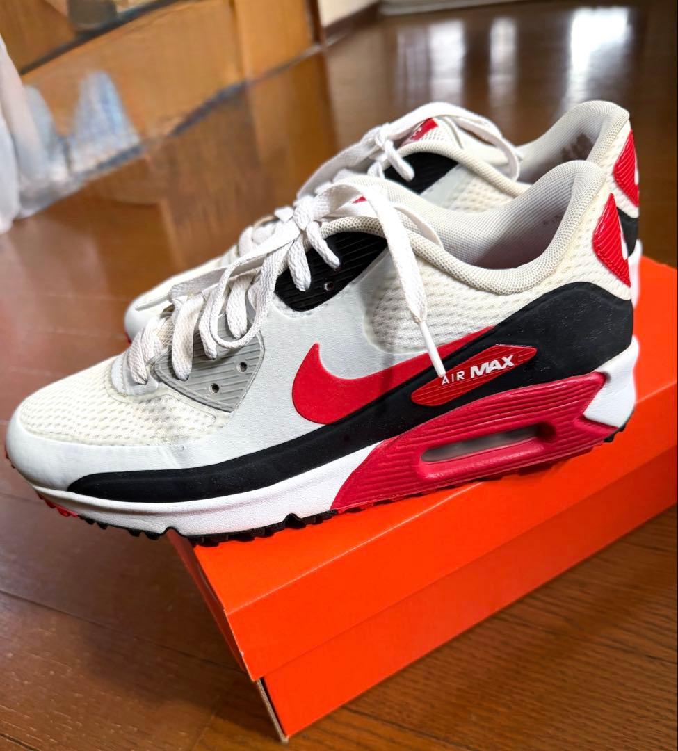【激レア】Nike Air Max 90G TB ゴルフシューズ26.5cm