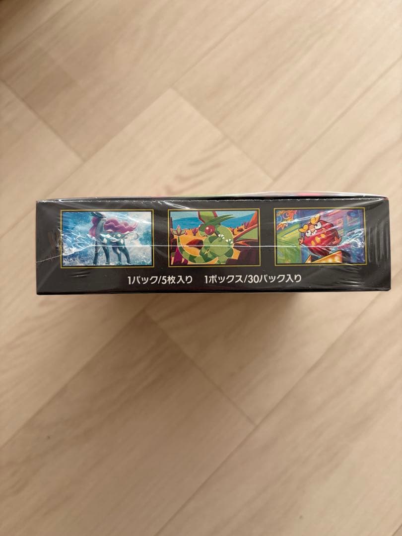 ポケモンカード　インフェルノX BOX