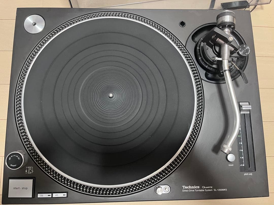 ［gagai］Technics SL-1200 MK5ターンテーブルセット