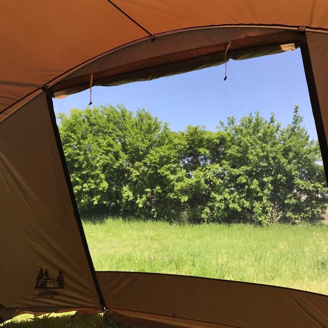 ［すぐに使える］小川 オガワキャンパル ティエラ5 EXⅡ 2ルームテント5人用