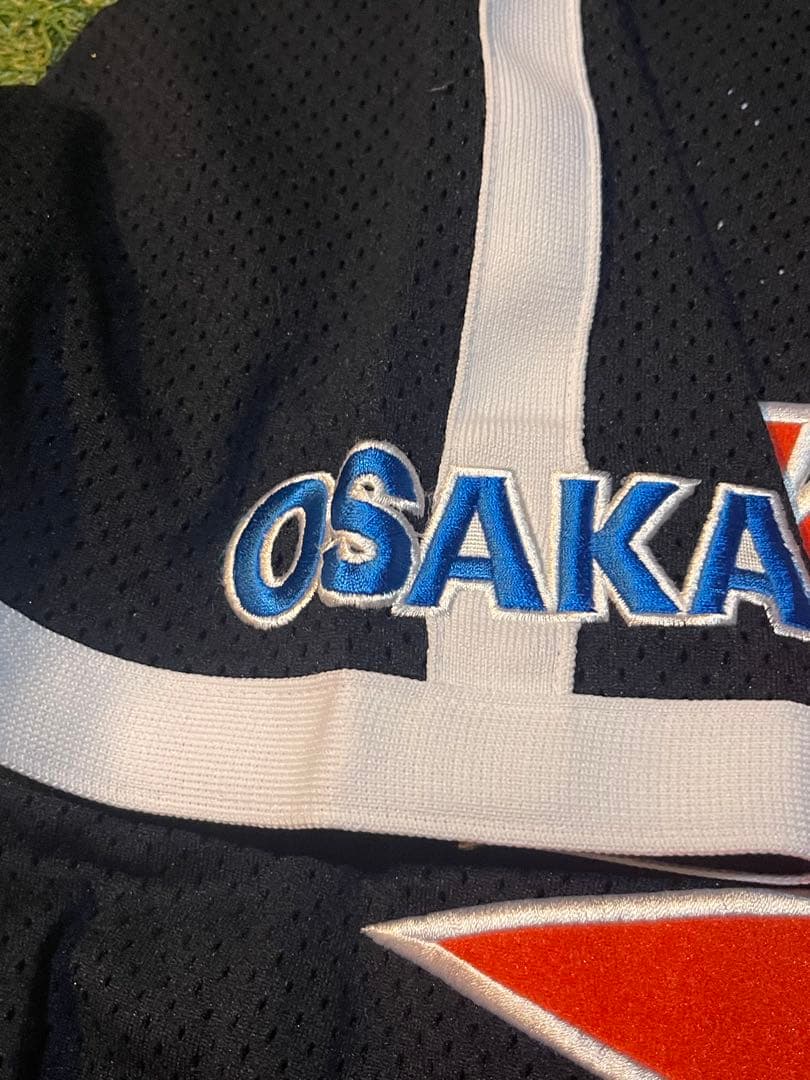 近鉄バファローズ　実使用ユニフォーム　シャウス