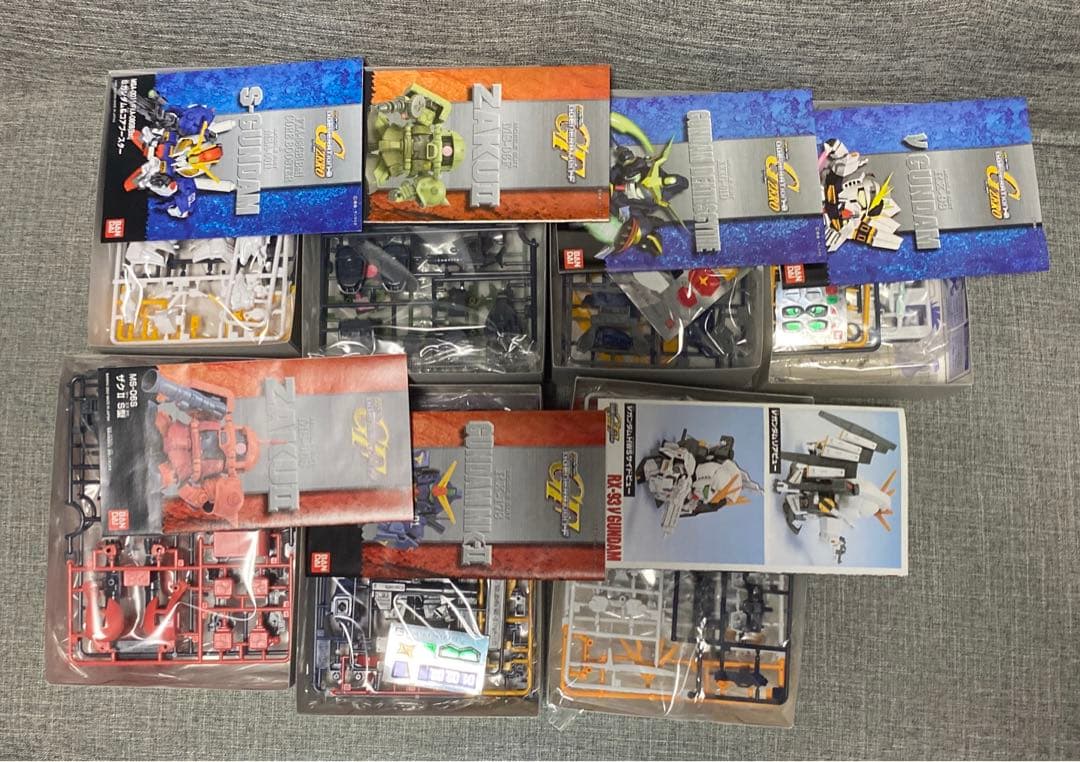 Gジェネレーション　GF BB戦士 22体セット