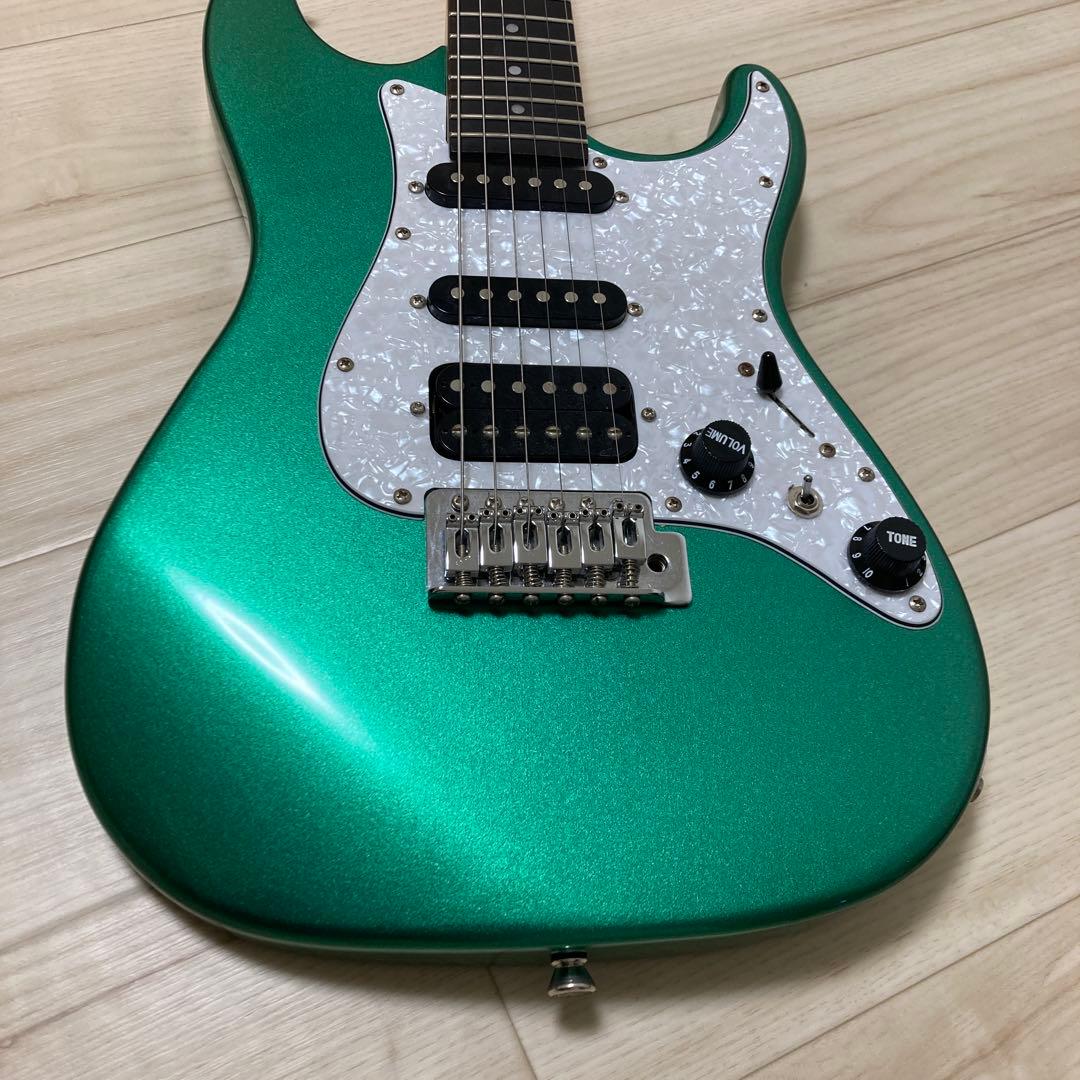 Bacchus GS-Mini GRM エレキギター　ミニギター