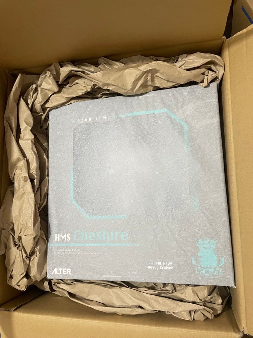 【あみあみ限定特典】アズールレーン チェシャー 1/7 完成品フィギュア