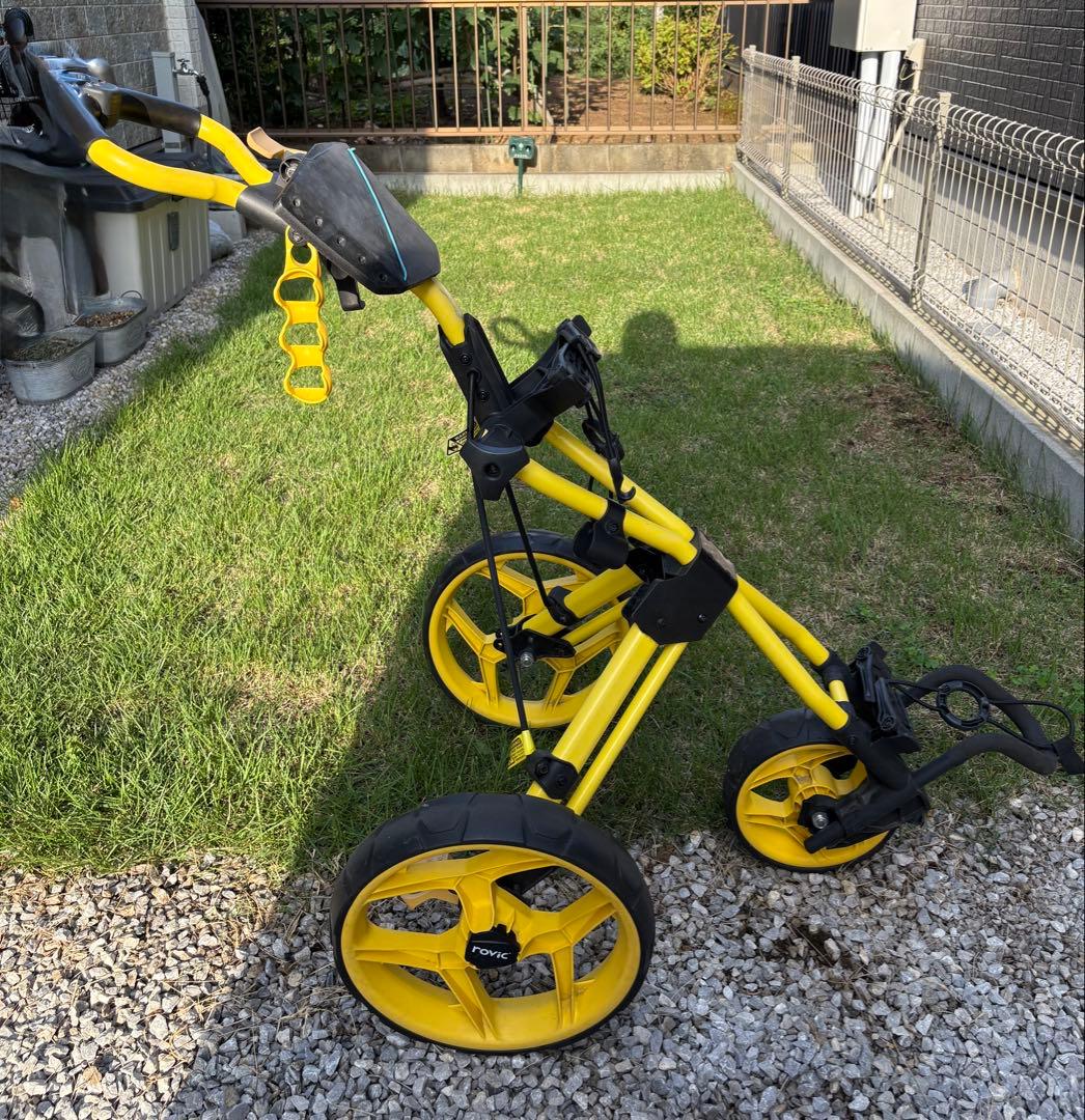 ゴルフ手押しカートrovic (ロビック)