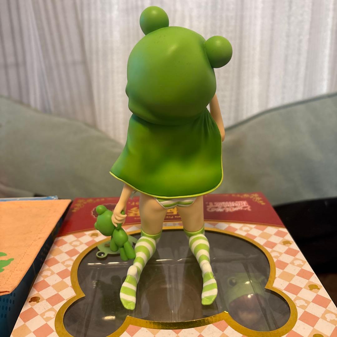 御坂美琴 フード⭐︎るっくverゲコ太まみれver