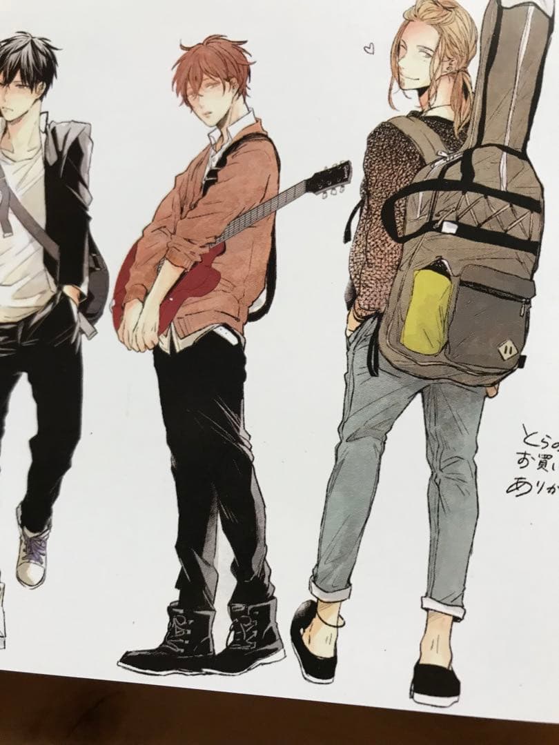 given    ギヴン　キヅナツキ　特典　イラストカード