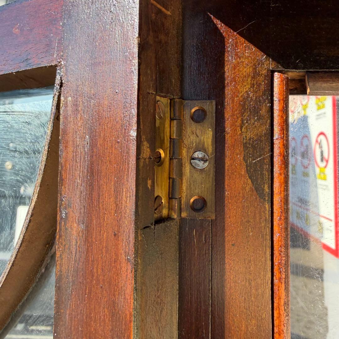 英国 アンティーク キャビネット マホガニー 猫脚 イギリス ヴィンテージ