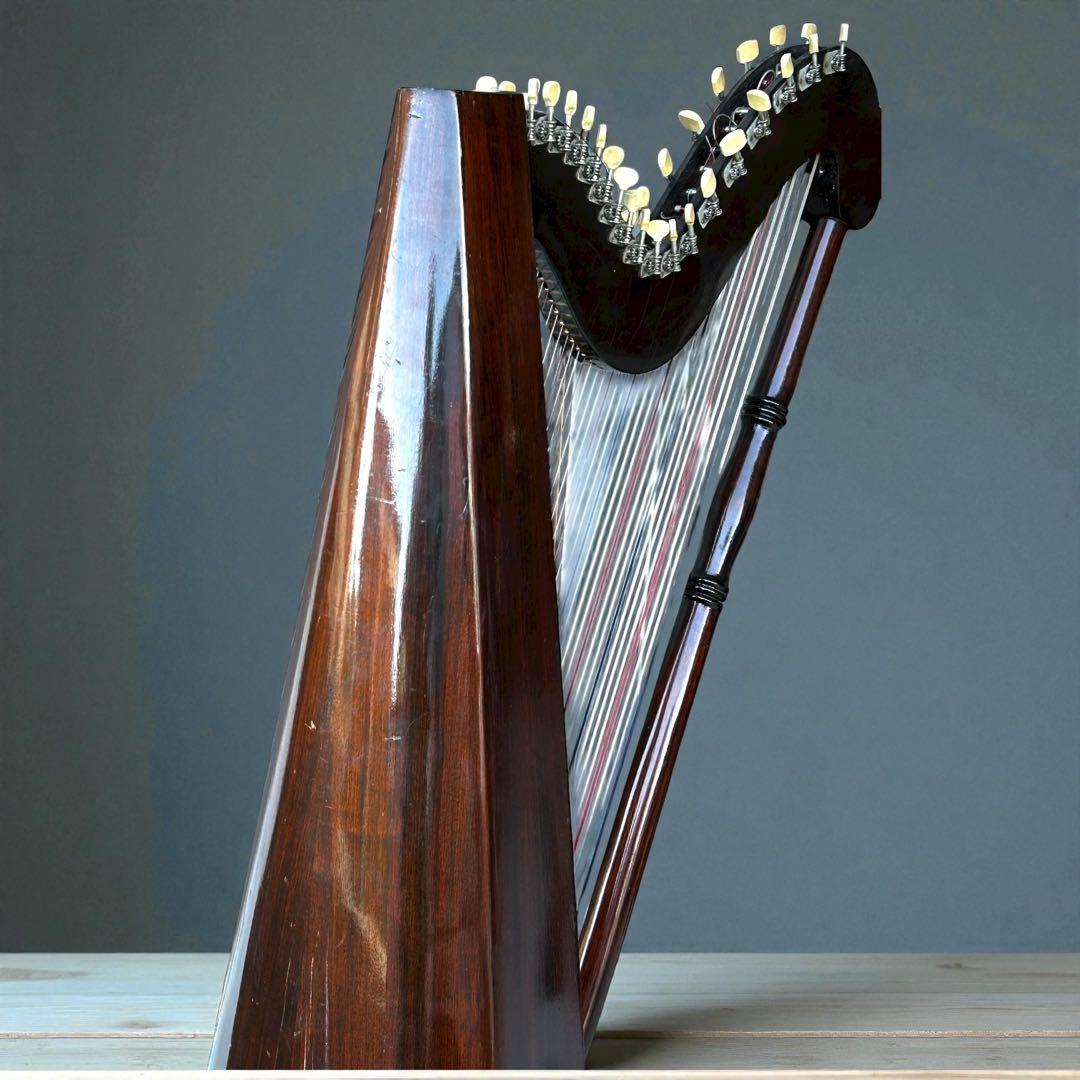 稀少品✨送料込み❣️パラグアイハープ Mangoré 36弦 本格手工民族楽器