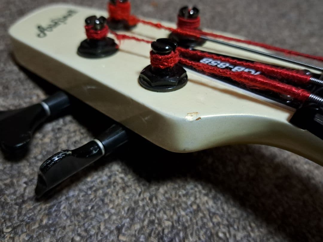 アリアプロ II エレキベース IGB-85B bartolini ピックアップ