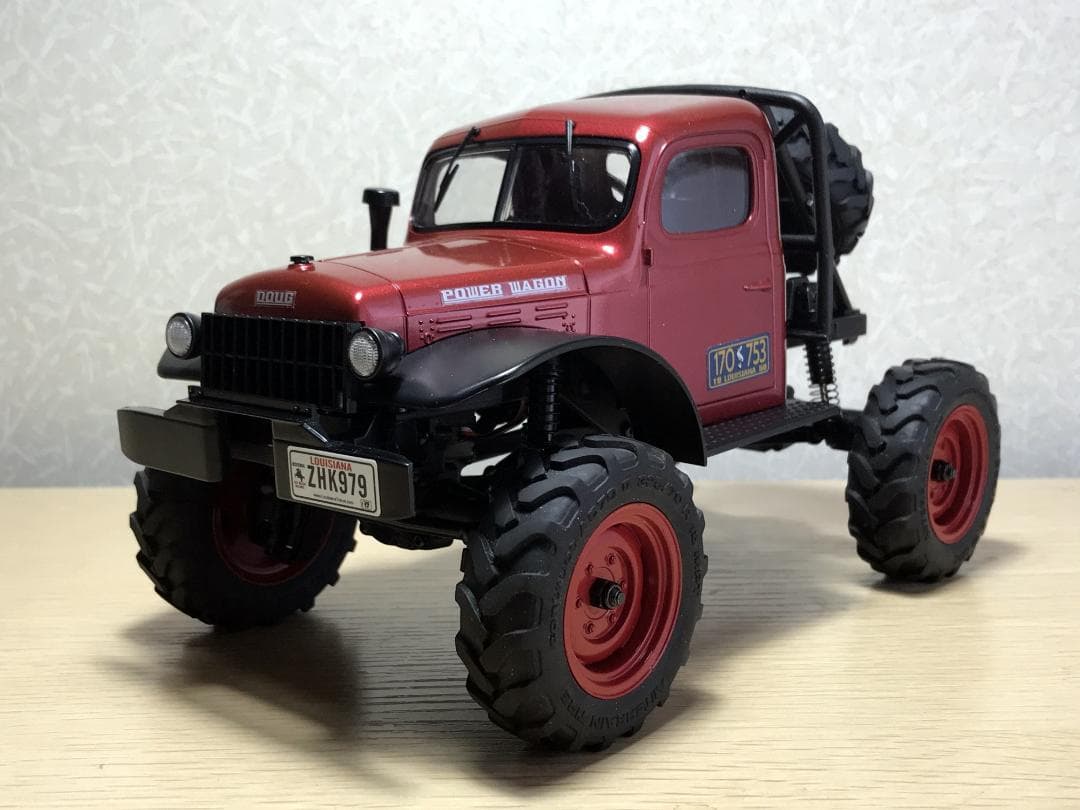 FMS FCX24 クローラー ラジコン