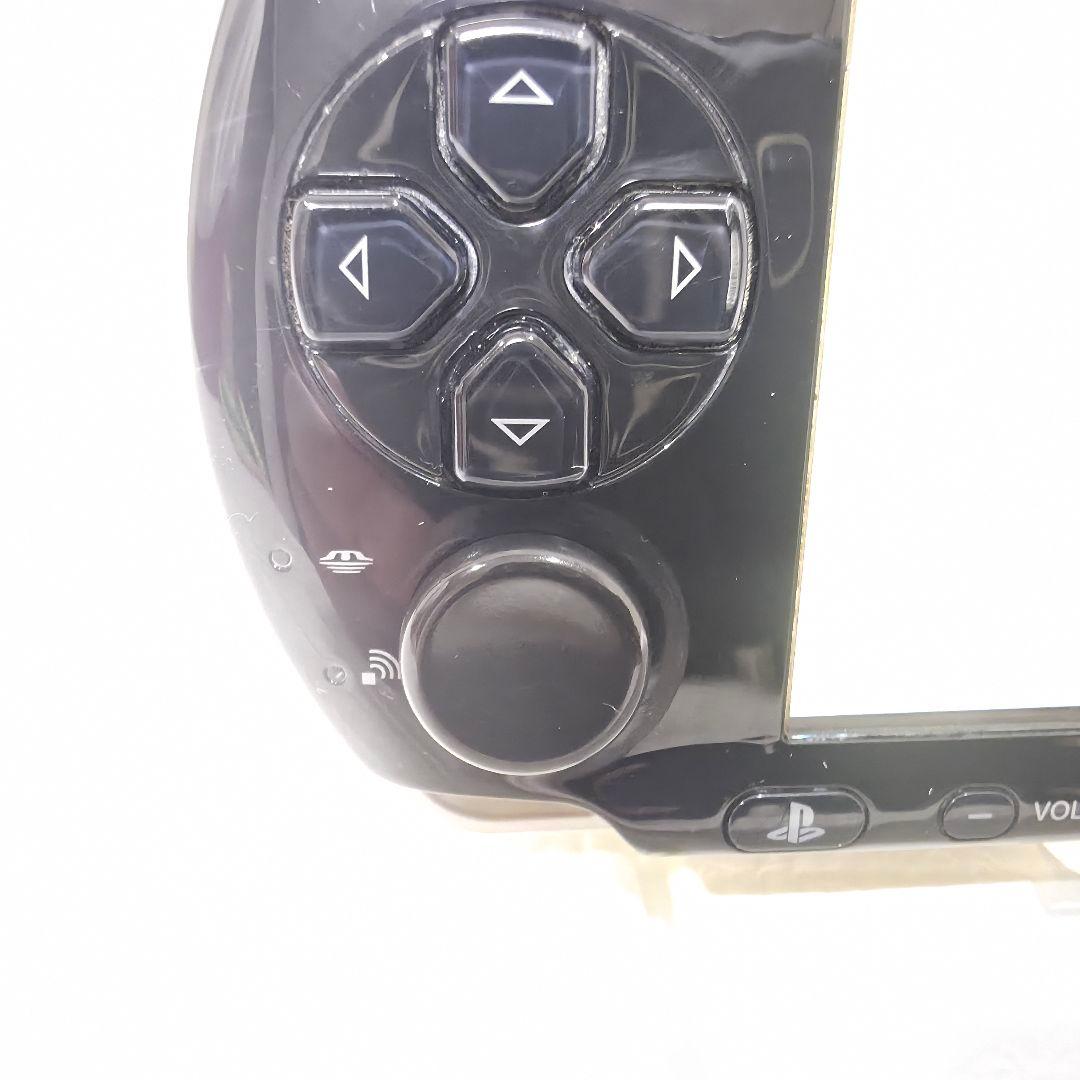 228】焼けあり】【完品】PSP 3000　ピアノブラック　箱付き　新品電池