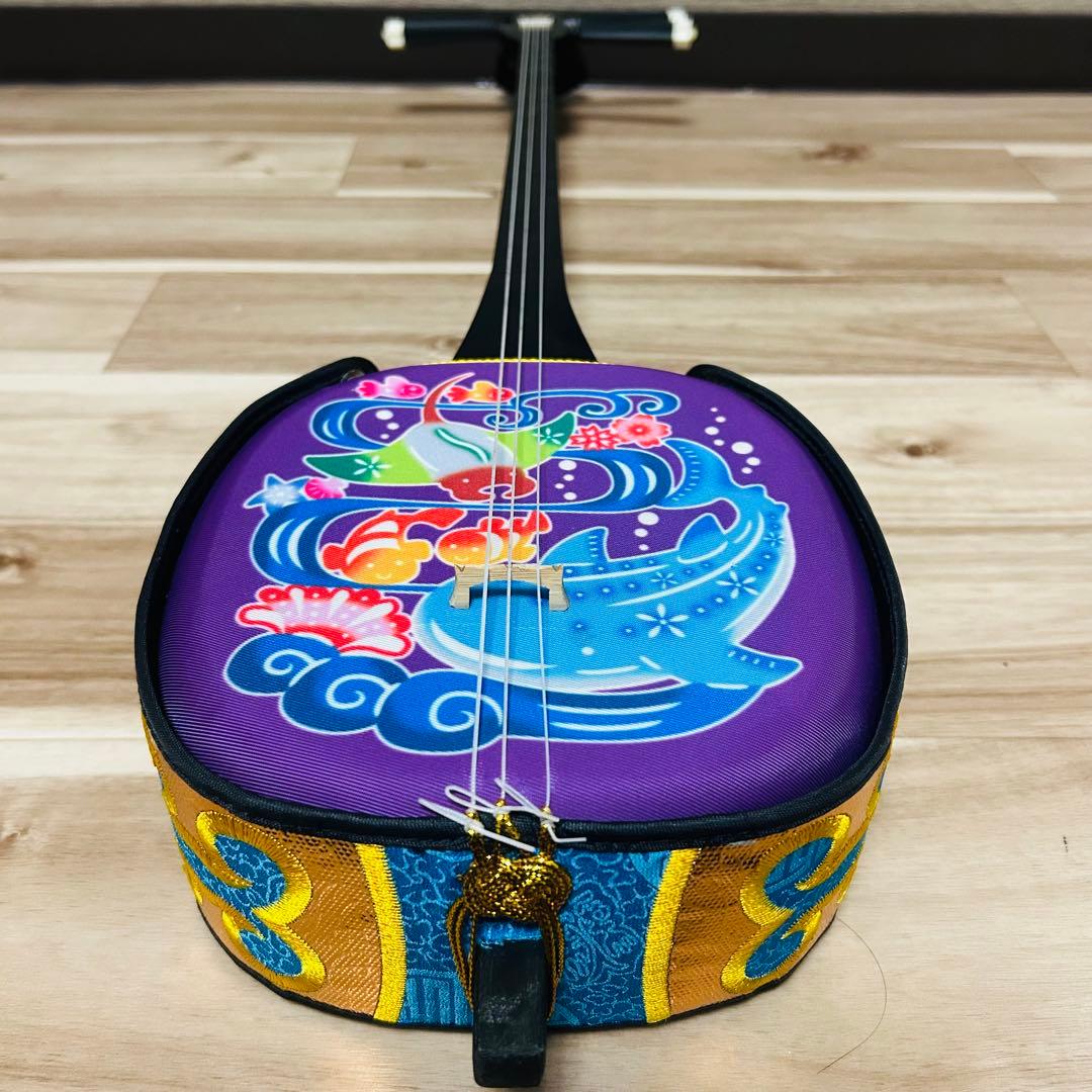 美品！三線 沖縄三線 初心者用 デザイン 三線 スタンダード