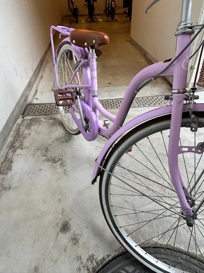 ※引き取りのみ！ダイワサイクル 24インチ 子供用自転車 3段変速