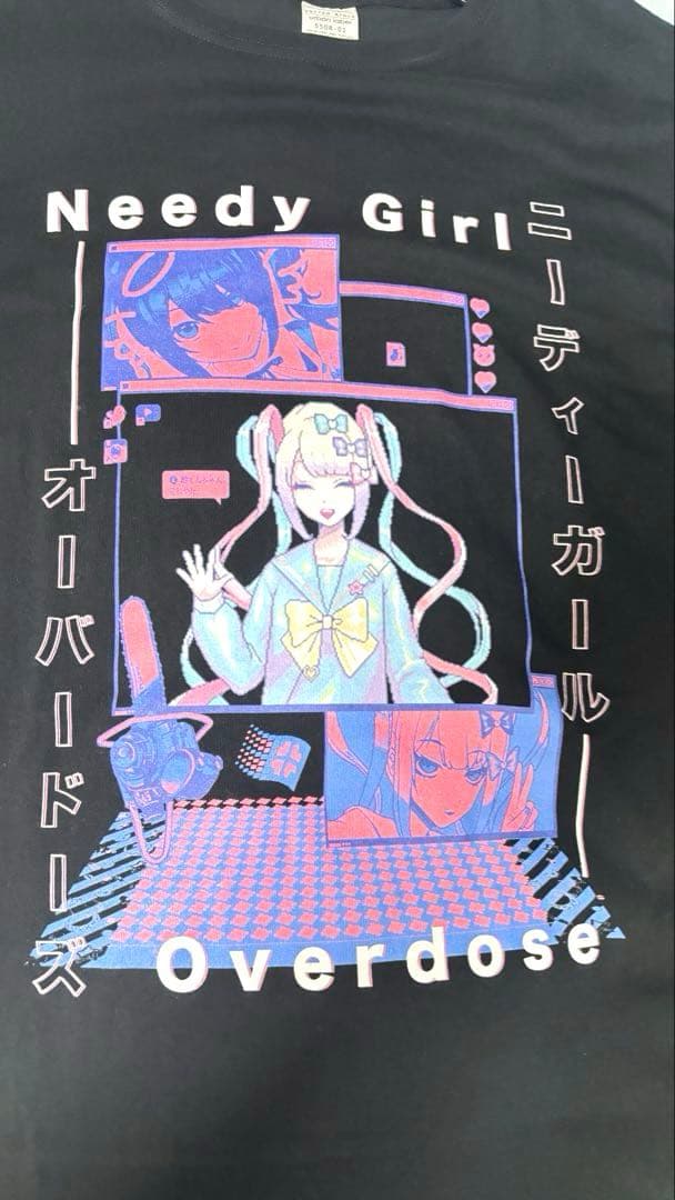 NEEDYGIRL OVERDOSE 超てんちゃん tシャツ 限定 希少