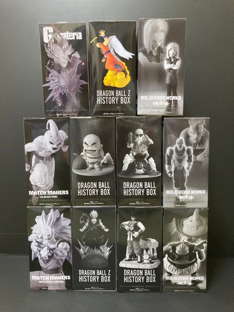 ドラゴンボール プライズフィギュア まとめ売り 11体セット