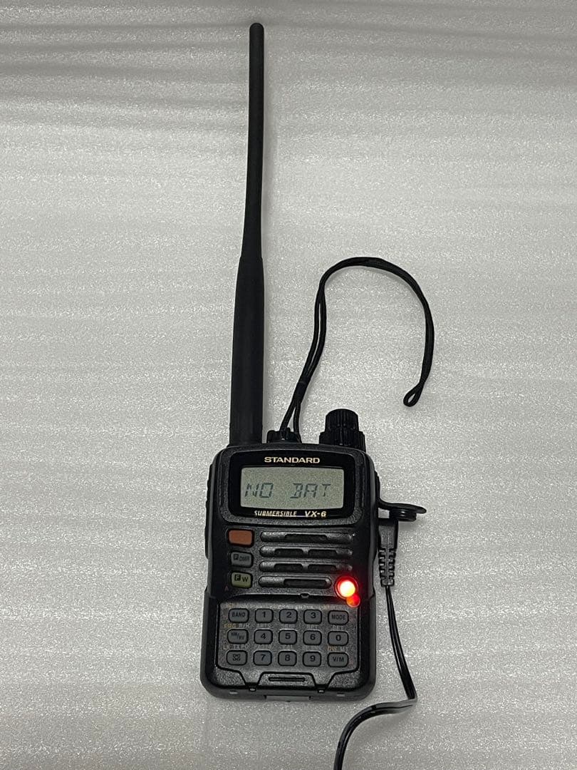 STANDARD VX-6 アマチュア無線機