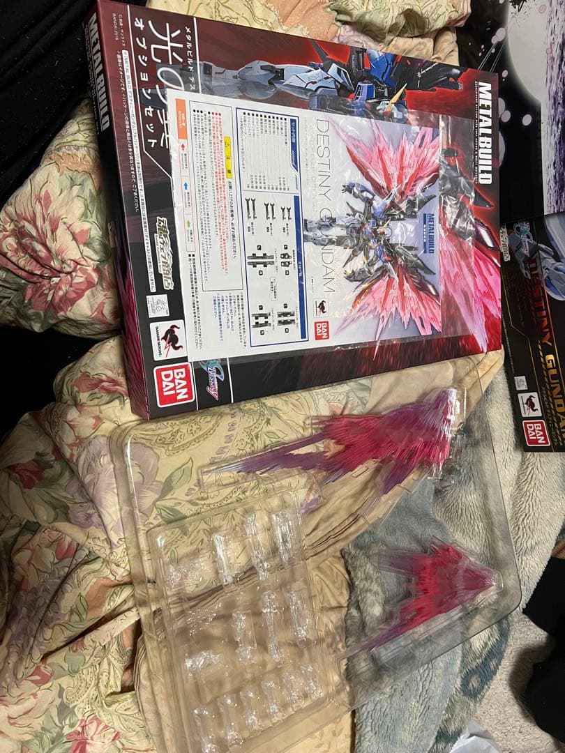 メタルビルド、デスティニーガンダムフルパッケージ