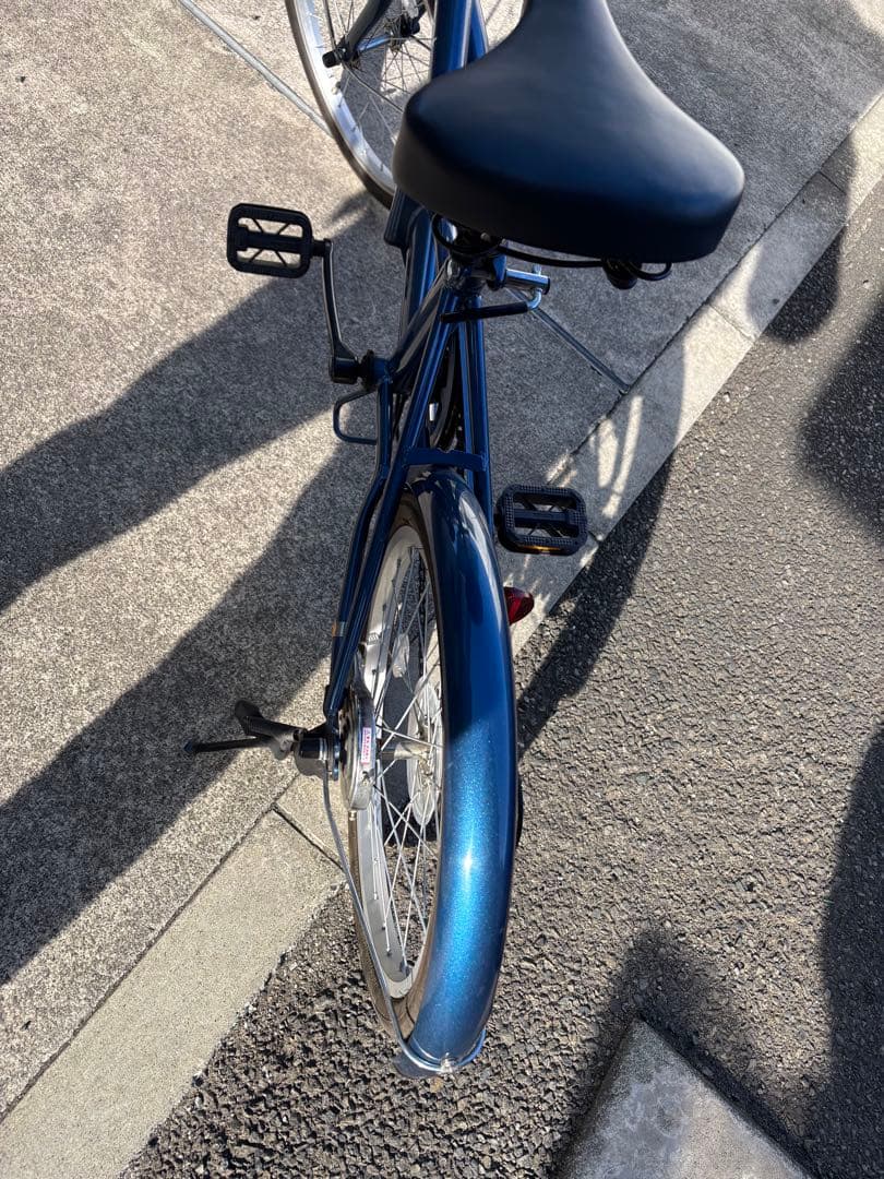 値下げ！！cymo compact 折りたたみ自転車 青