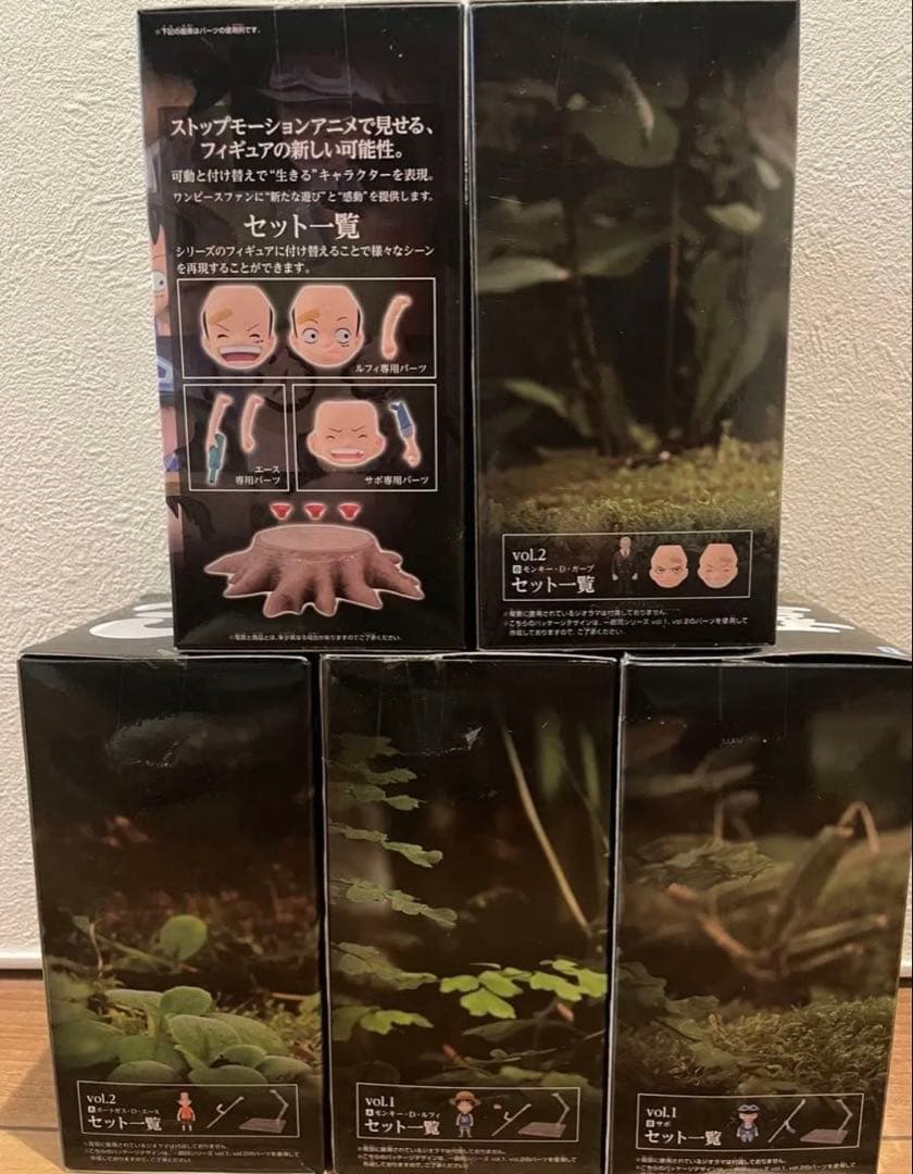 ワンピース クライハート　フィギュア 5体セット