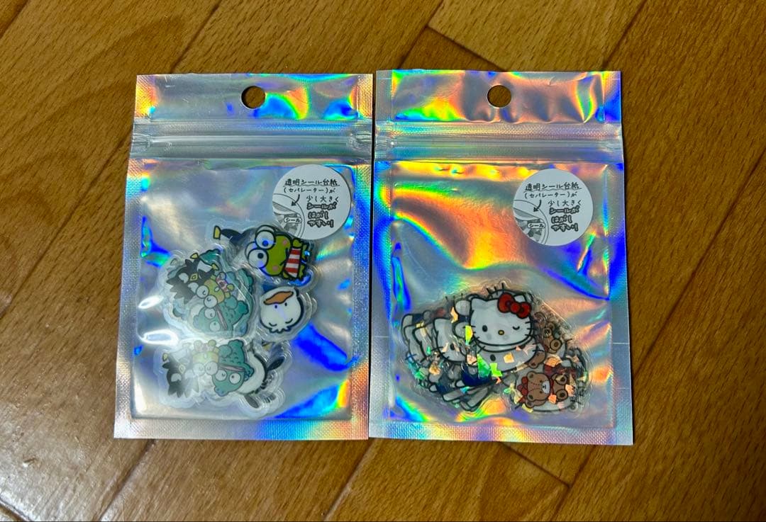 サンリオシールまとめ売り　73枚