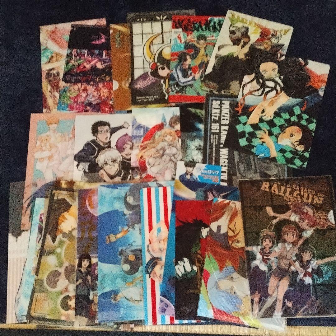 300枚　クリアファイル　アニメグッズ　ノンジャンル　まとめ売り