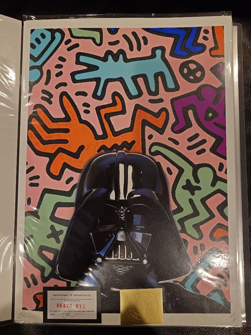 DEATH NYC ポップアート ダースベーダー　7枚セット