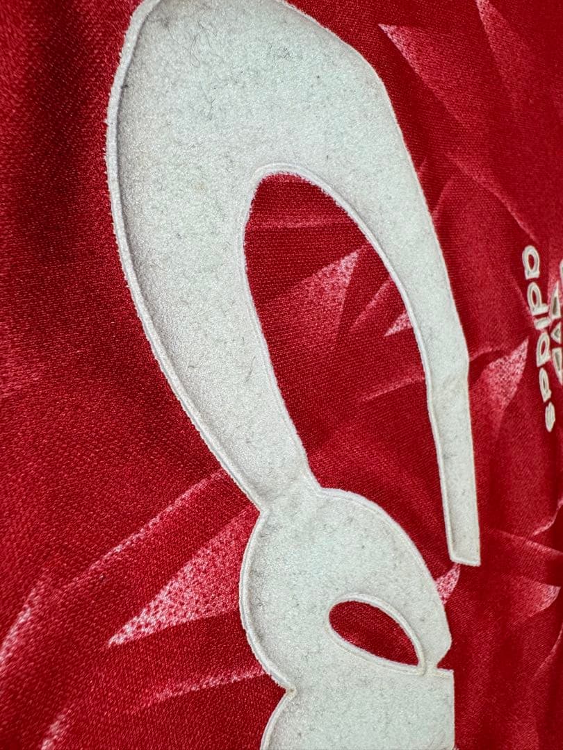 極美品 希少 80s リヴァプール ユニフォーム サイズ adidas UK製