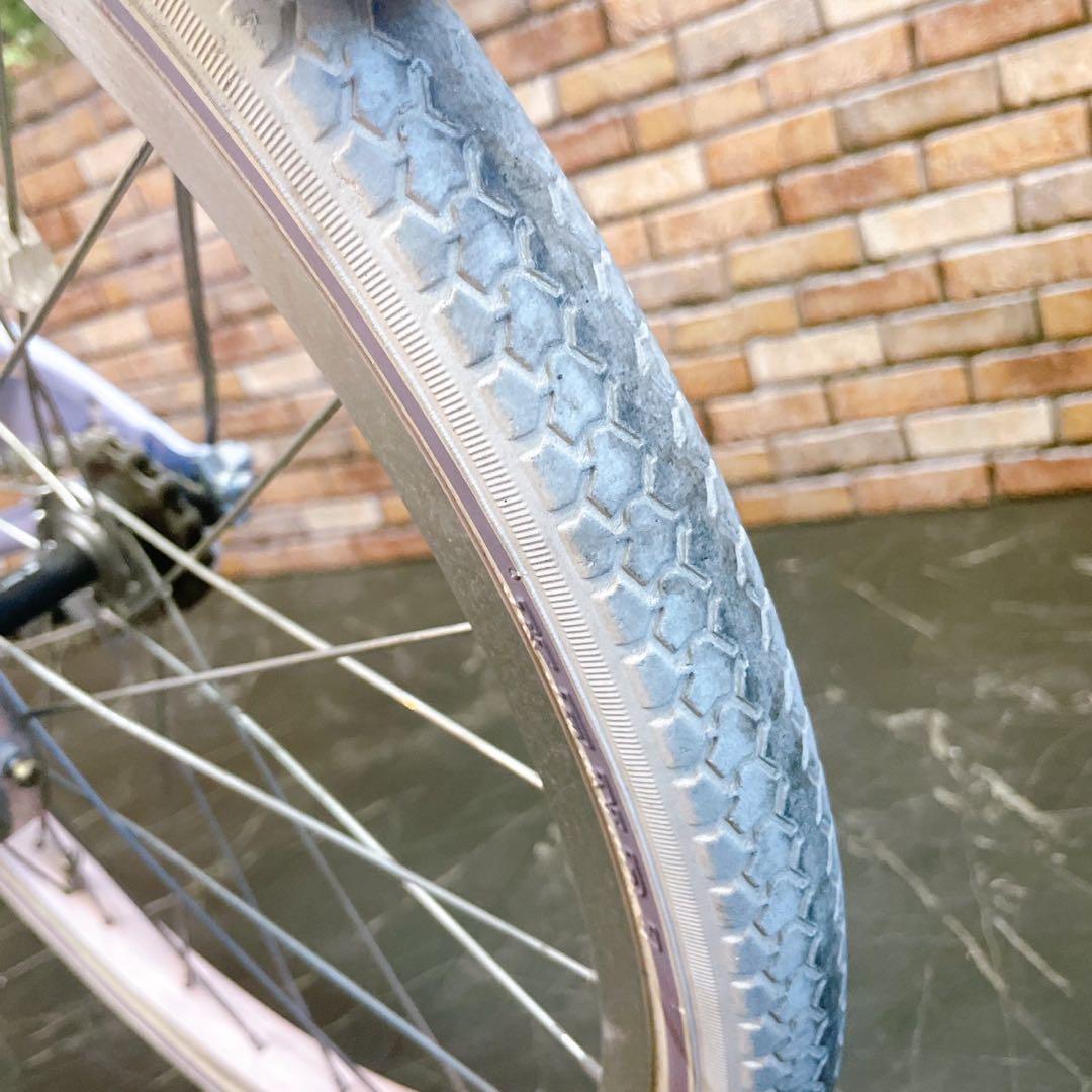 【52】子供用自転車 子供車 MEZZO PIANO パープル 20インチ