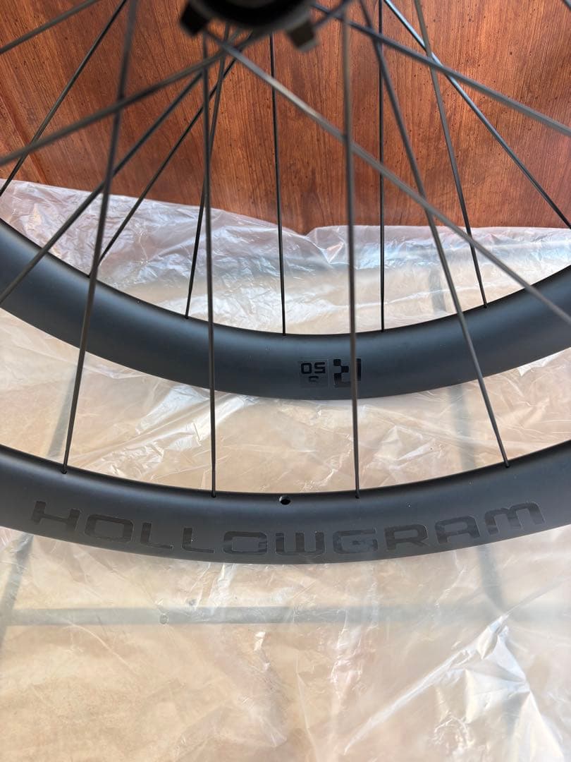 （超美品）キャノンデール　ホログラム　R-S50 シマノ　前後セット