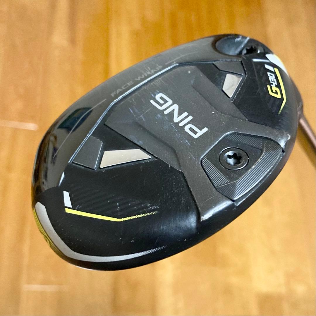 【人気】ピン G430 ハイブリッド 3U ツアー2.0 クローム 85