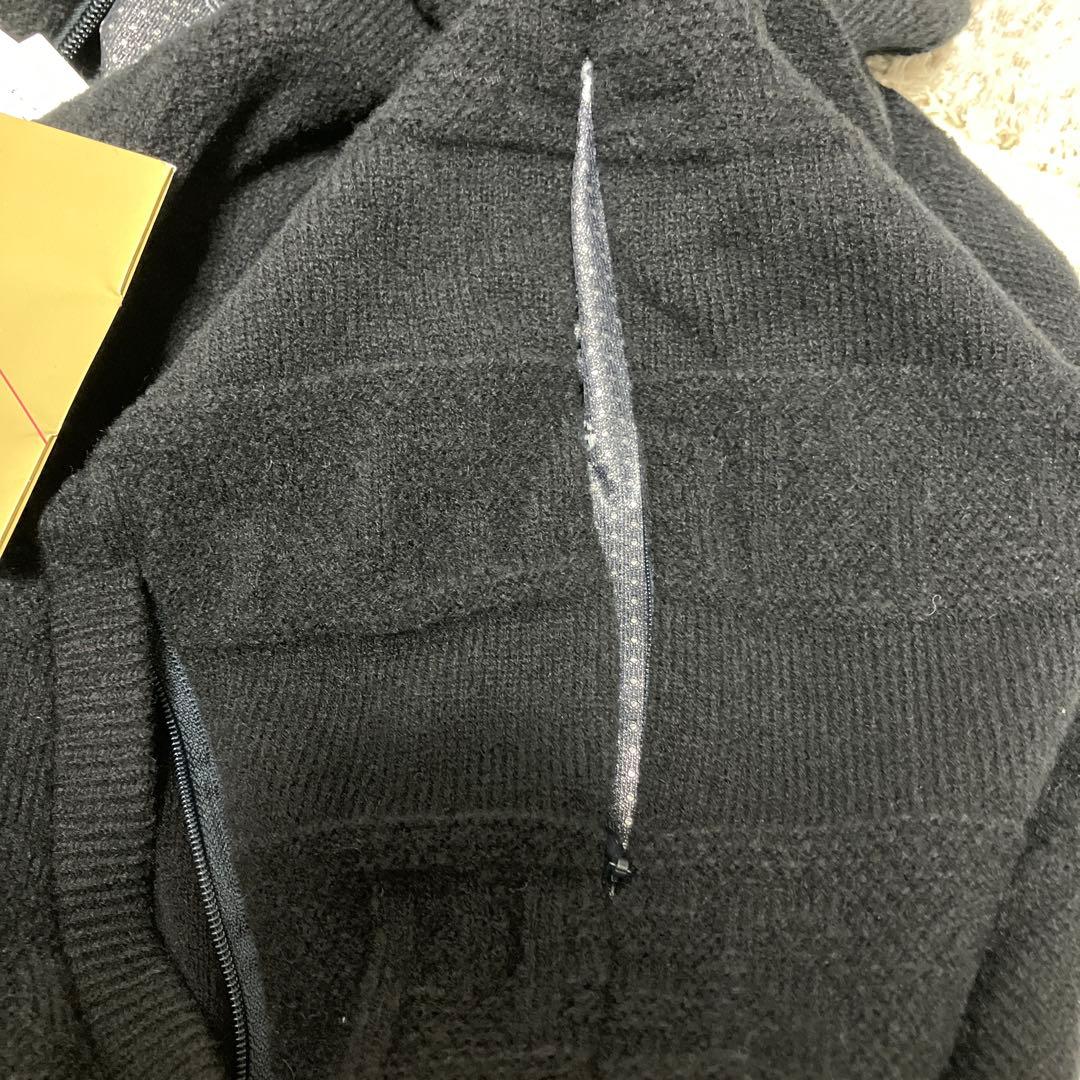 【新品】PEARLY GATES ロゴフルジップ ニットブルゾン0