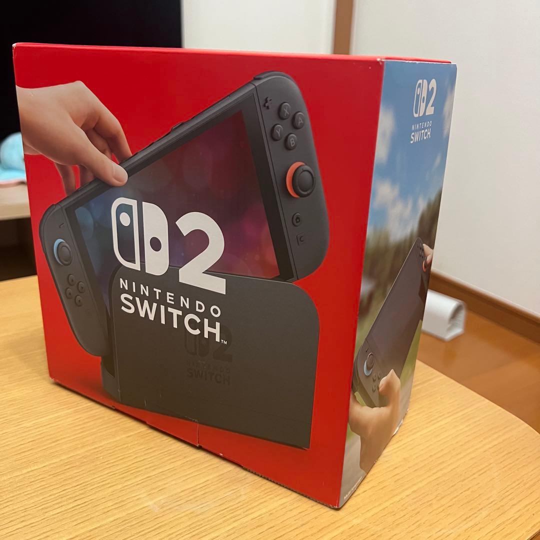 Switch2 多言語版　日本国内版　未開封