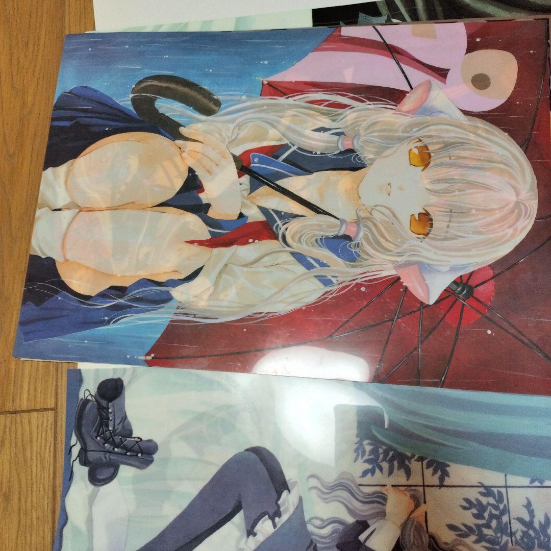 未使用　ちょびっツ 2002年 カレンダー CLAMP