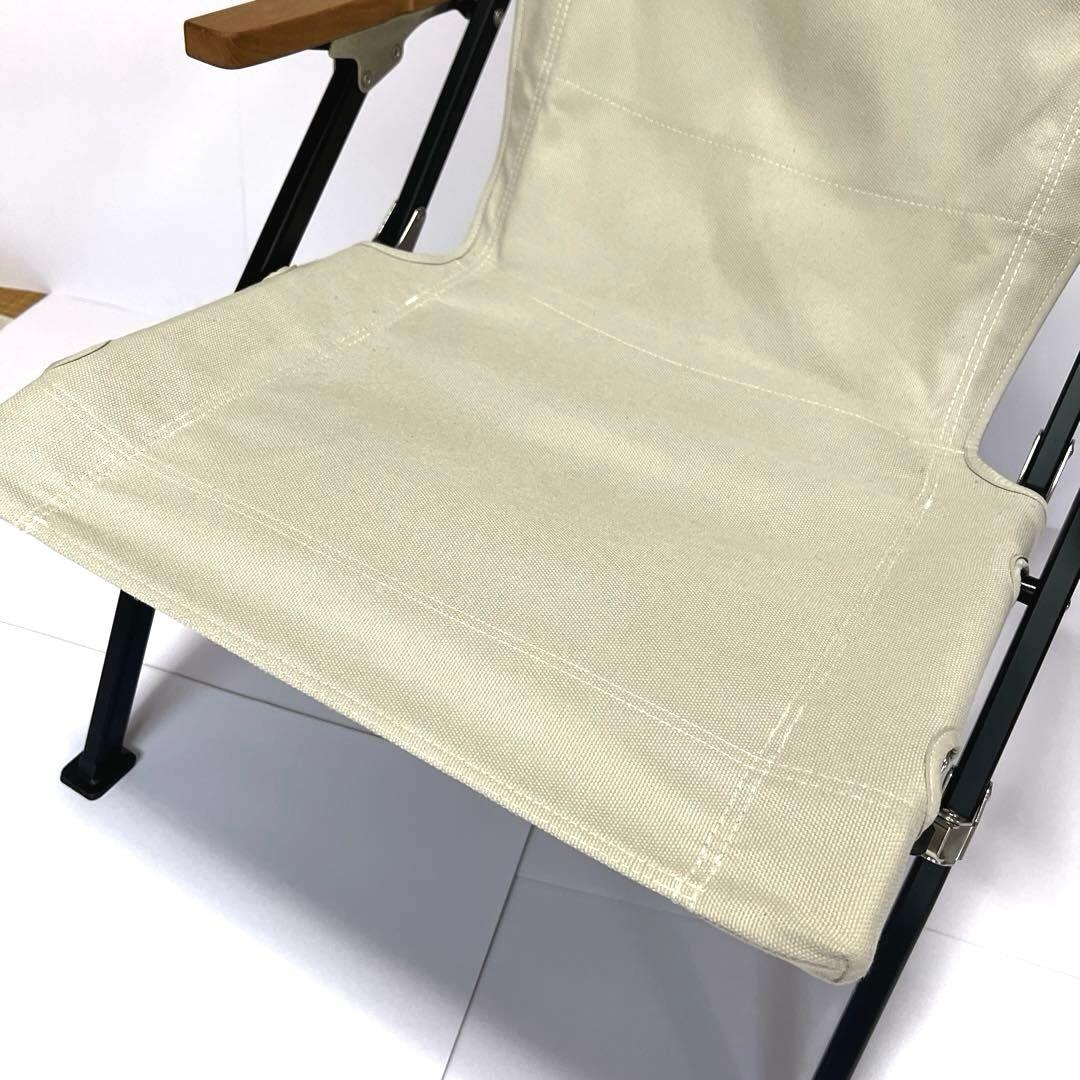 スノーピーク ローチェアショート　アイポリー