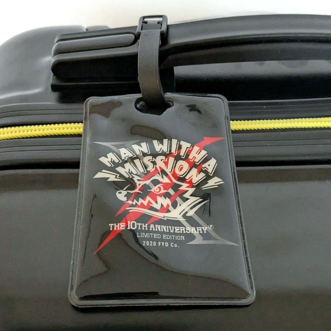 ✨希少✨ MAN WITH A MISSION キャリーケース 10周年記念