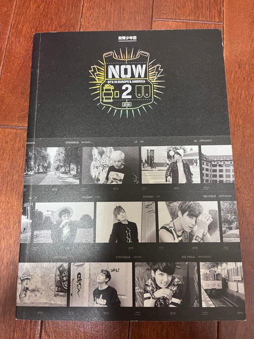 K-POP・アジア BTS NOW2