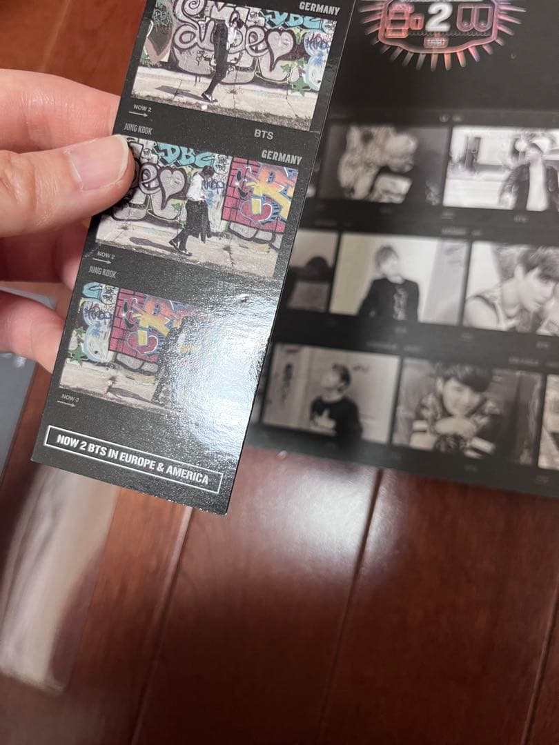 K-POP・アジア BTS NOW2