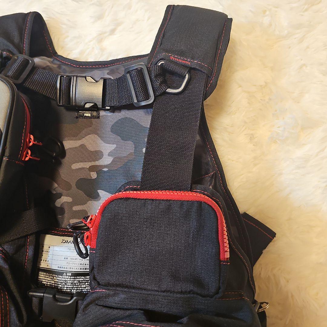 【美品】Daiwa フロートゲームベスト　DF-6206