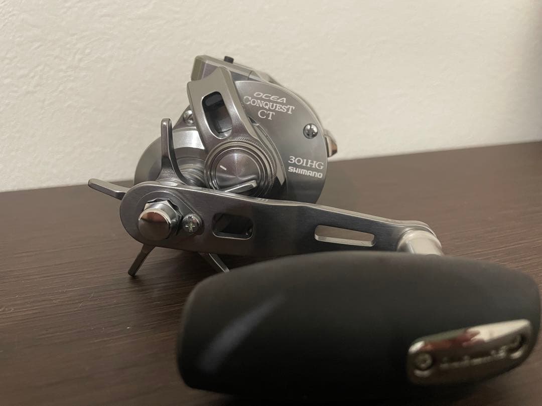 シマノ　24オシアコンクエストct301 HG
