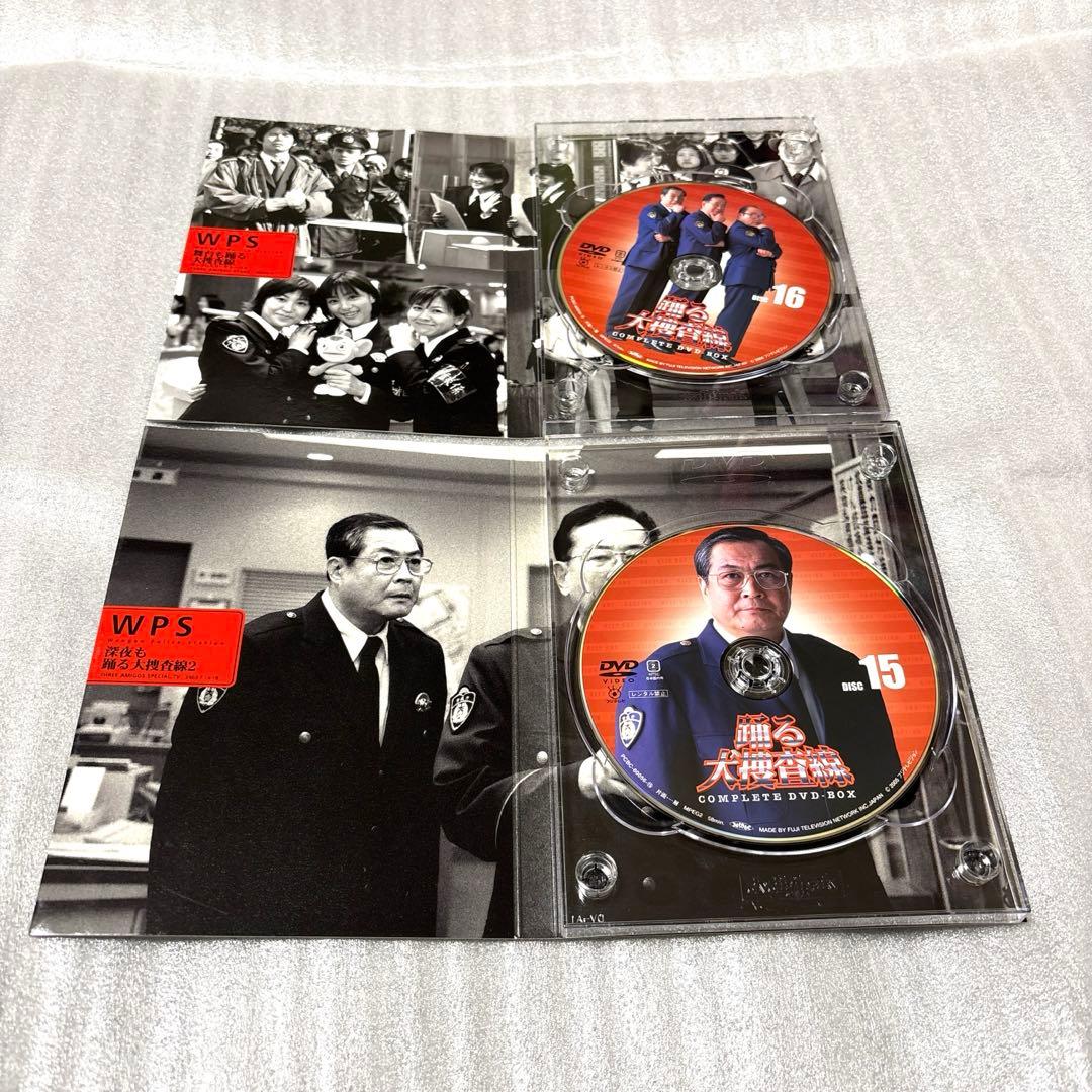 踊る大捜査線 コンプリートDVD-BOX〈初回限定生産・16枚組〉