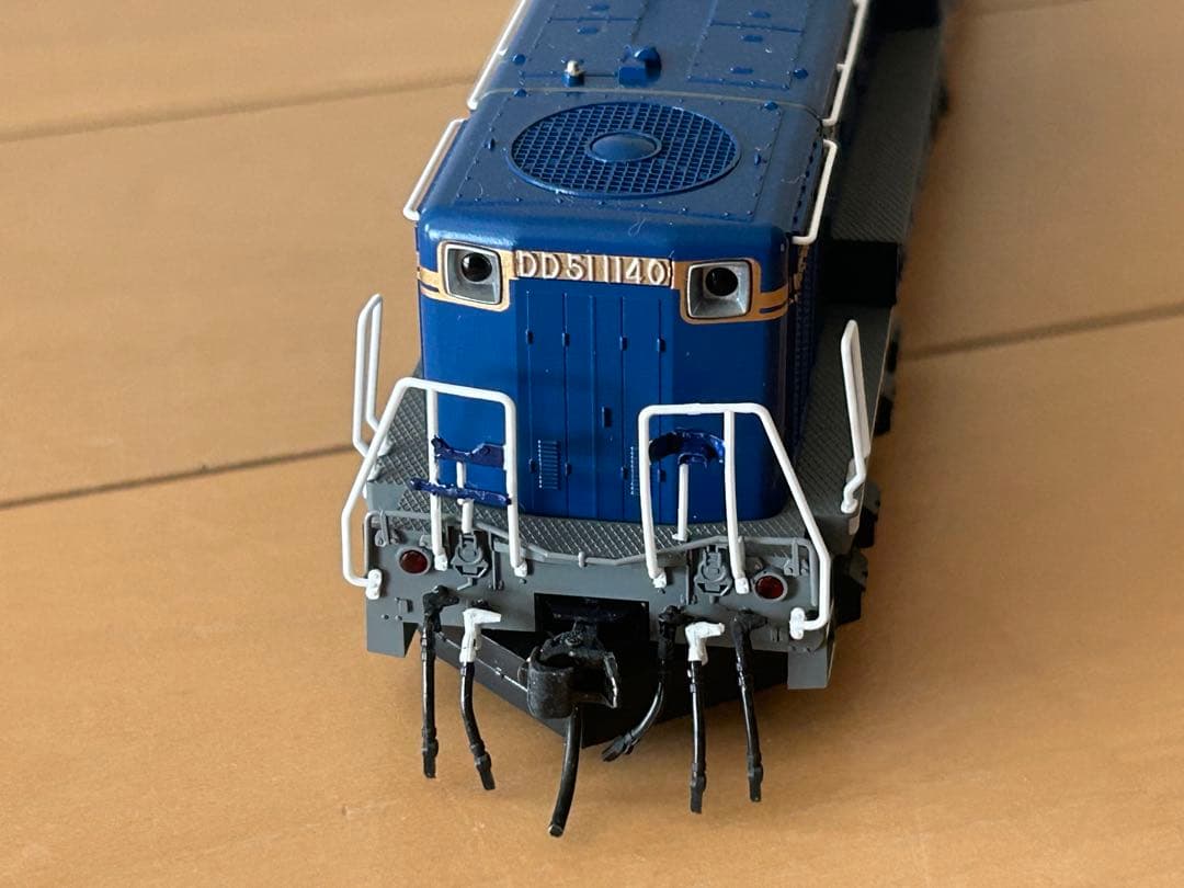 今月末まで　KATO HO 1-704 DD51 北斗星色