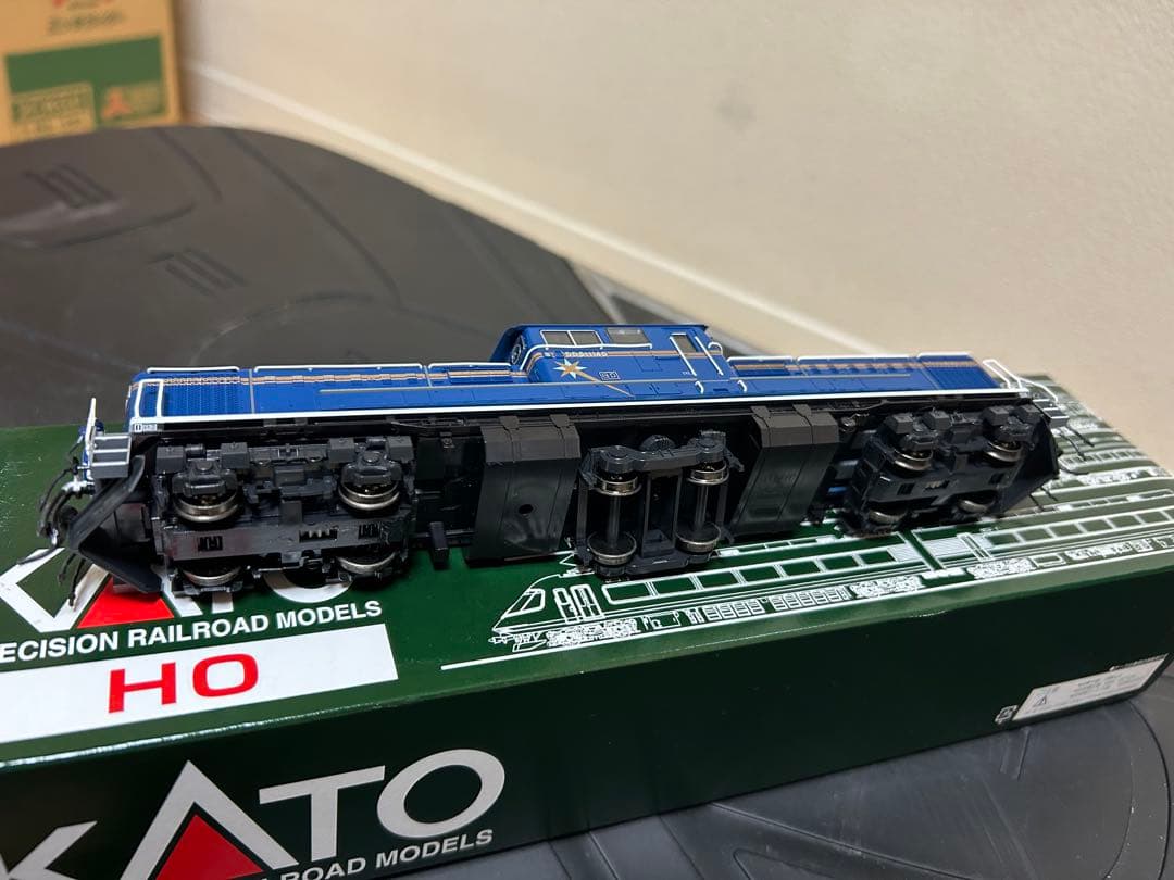 今月末まで　KATO HO 1-704 DD51 北斗星色