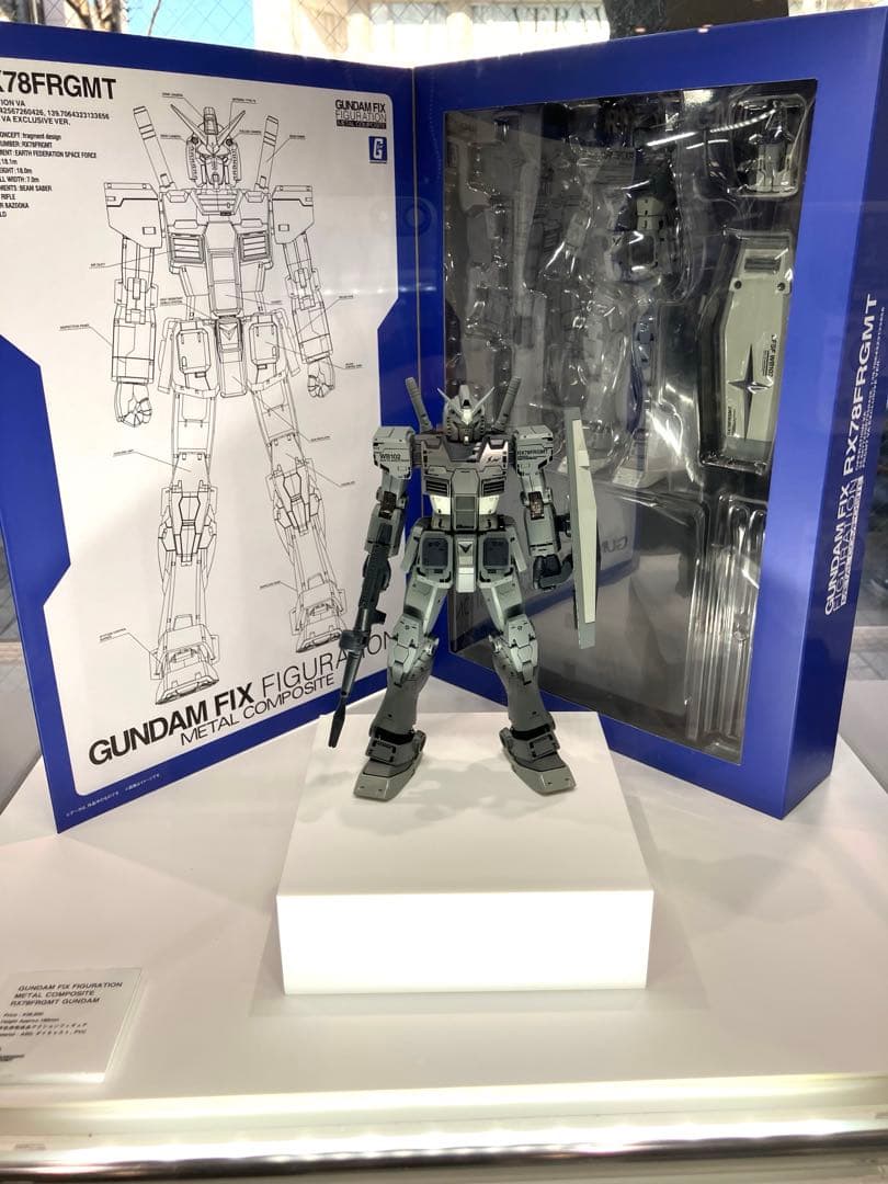 店頭完売【新品】ガンダムL COMPOSITE RX78FRGMT