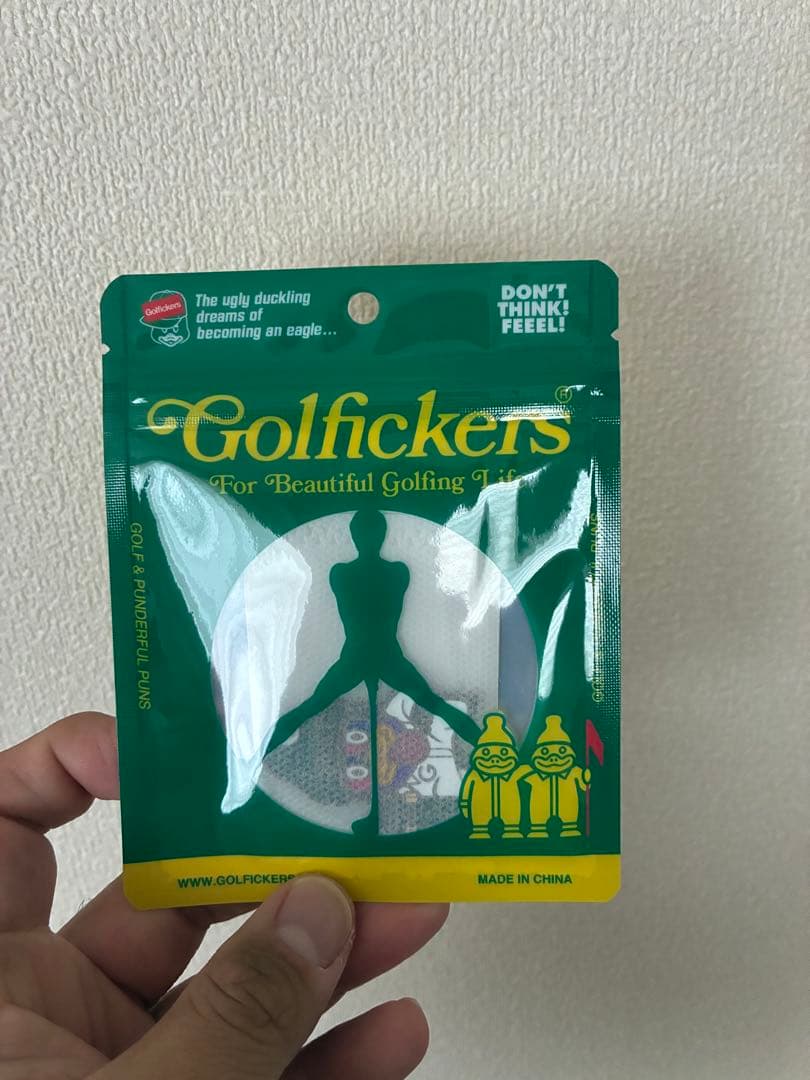 FLOG.G.C. ゴルフマーカー Golfickers