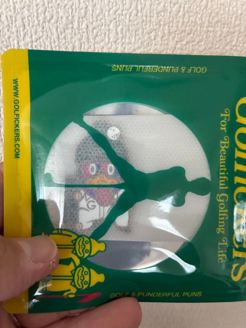 FLOG.G.C. ゴルフマーカー Golfickers